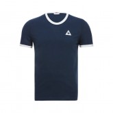 Soldes T-shirt Essentiels Le Coq Sportif Homme Bleu Noir
